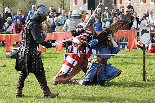 Ritterfest Casteel Hoensbroek